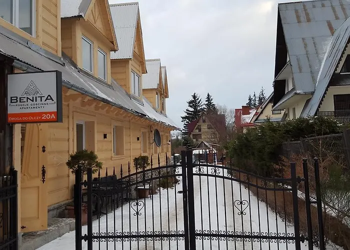 Goscinne Benita Habitación en casa particular Zakopane