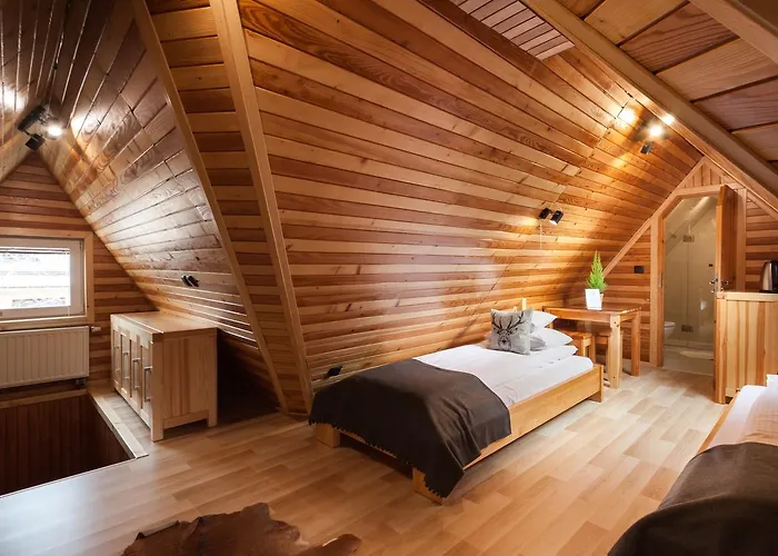 ホームステイ Goscinne Benita ザコパネ